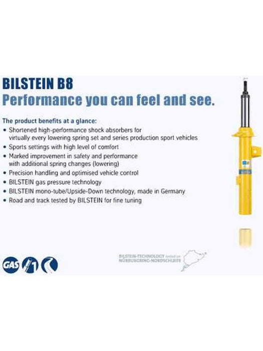 Bilstein B8 5100 Series Shock Absorber For 2014 Ford F-150 2WD Rear 33-286525 Bilstein - Micks Gone Bush