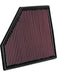 K&N Panel Air Filter 33-3051 K&N - Micks Gone Bush