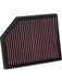 K&N Panel Air Filter 33-3065 K&N - Micks Gone Bush