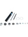 Bilstein Shock SG2 Monotube Unassembled Digressive Steel Black Paint 33-345666 Shocks, Struts Bilstein - Micks Gone Bush