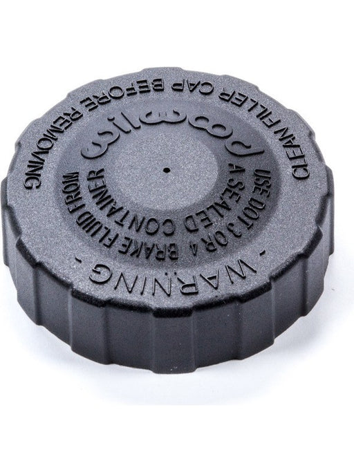 Wilwood Master Cylinder Reservoir Cap Replacement Screw On Plastic 330-15081 Wilwood - Micks Gone Bush