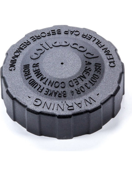 Wilwood Master Cylinder Reservoir Cap Replacement Screw On Plastic 330-15081 Wilwood - Micks Gone Bush