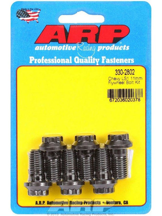 ARP Flywheel Bolt Kit M11 x 1.25 Thread x .880" UHL GM LS Series 330-2802 ARP - Micks Gone Bush