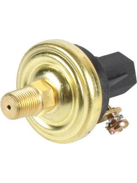 VDO Adjustable Pressure Switch 3.1 - 7Psi Brass N/Clsd 2 Term Set At 330.104C VDO - Micks Gone Bush