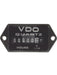 VDO Mini Hourmeter 10-80V 0-99,999 Hrs Rectangular 37mm X 25mm Diam 331.534 VDO - Micks Gone Bush
