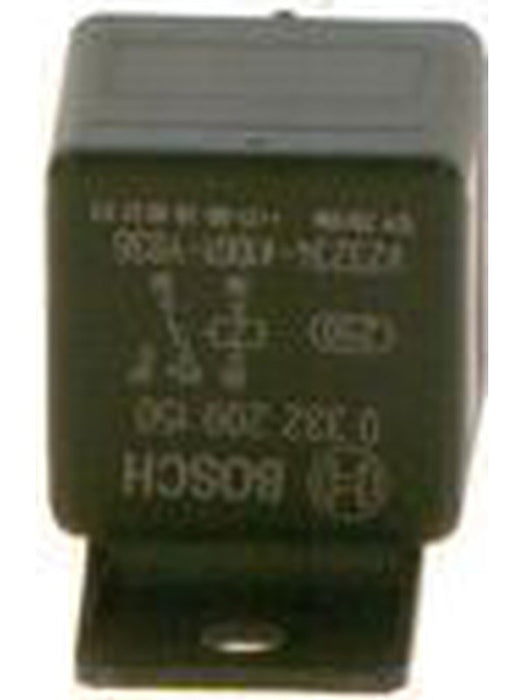 Bosch C/Over Mini Relay 12V 30/20Amp N/O 5 Pin With Fixed Bracket (332209150) 0332209150 BOSCH - Micks Gone Bush