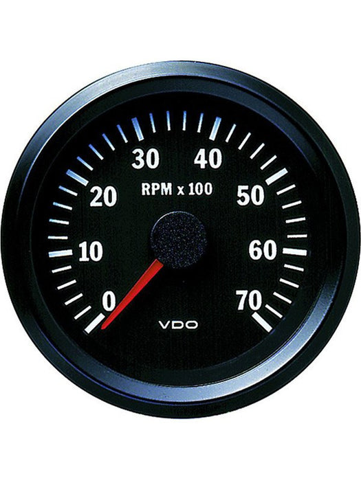 VDO Tacho Elect 12V 0-7,000Rpm 80mm Diam Cockpit Vision Eg0128 333015032 VDO - Micks Gone Bush