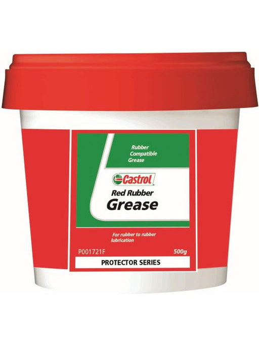 Castrol Red Rubber Grease 500G 3354820 Castrol - Micks Gone Bush
