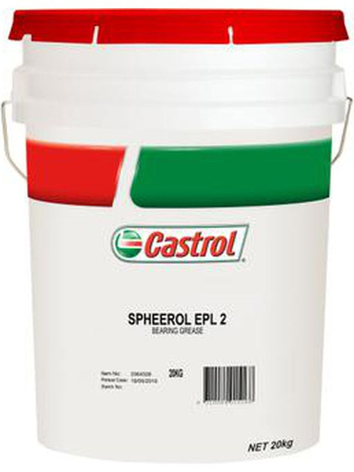 Castrol Spheerol Grease EPL 2 20kg 3364326 Castrol - Micks Gone Bush