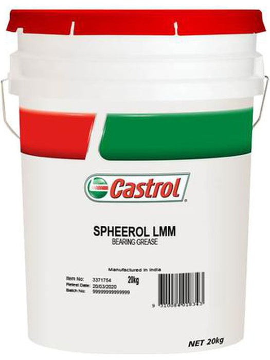 Castrol Spheerol LMM Grease 20kg 3371754 Castrol - Micks Gone Bush