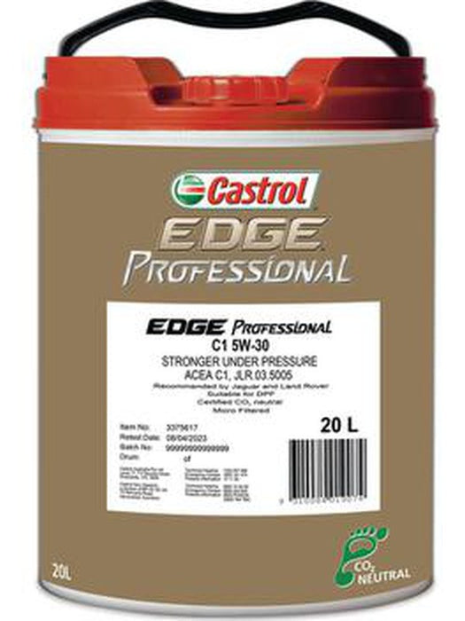 Castrol 5W-30 C1 Edge Professional Engine Oil 20 Litre 3375617 Castrol - Micks Gone Bush