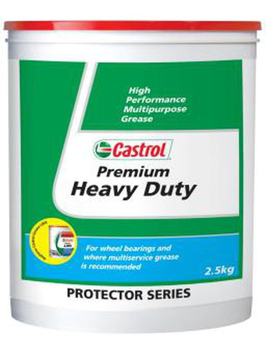 Castrol Grease Heavy Duty Premium 2 5kg 3377122 Castrol - Micks Gone Bush