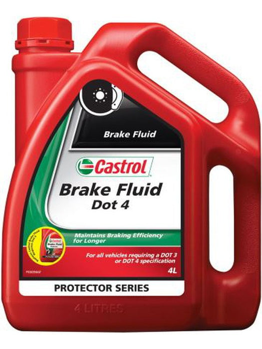 Castrol Brake Fluid Dot 4 20 Litre 3377670 Castrol - Micks Gone Bush