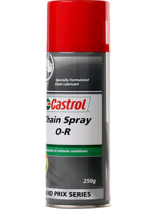 Castrol Motorcycle Chain Spray O-R Aerosol 250G 3377680 Castrol - Micks Gone Bush