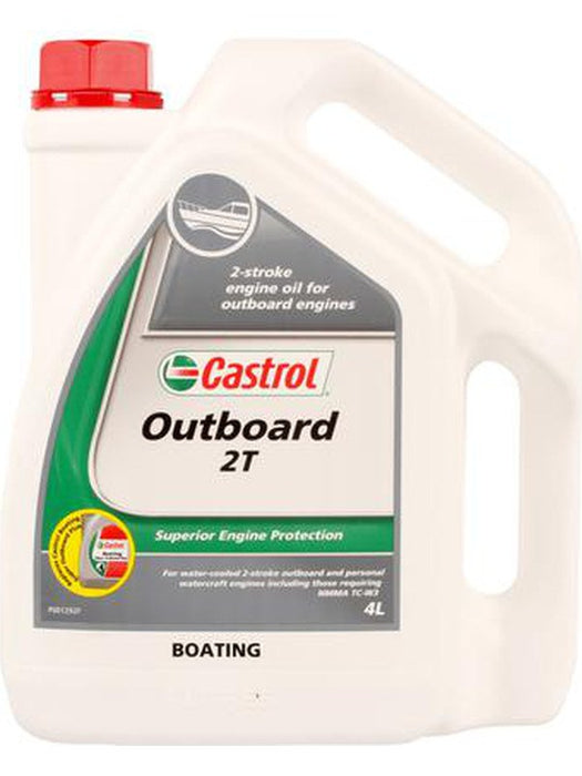 Castrol Outboard Motor Oil 2T 4L 3377729 Castrol - Micks Gone Bush
