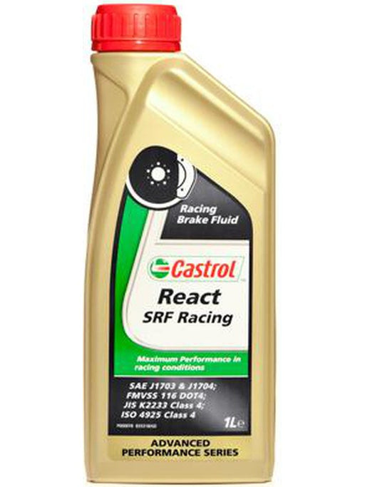 Castrol Racing SRF Brake Fluid 1LT 3379573 Castrol - Micks Gone Bush