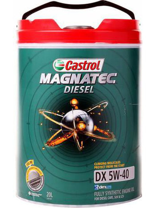 Castrol 5W-40 Dx Magnatec Diesel Engine Oil 20 Litre 3384168 Castrol - Micks Gone Bush