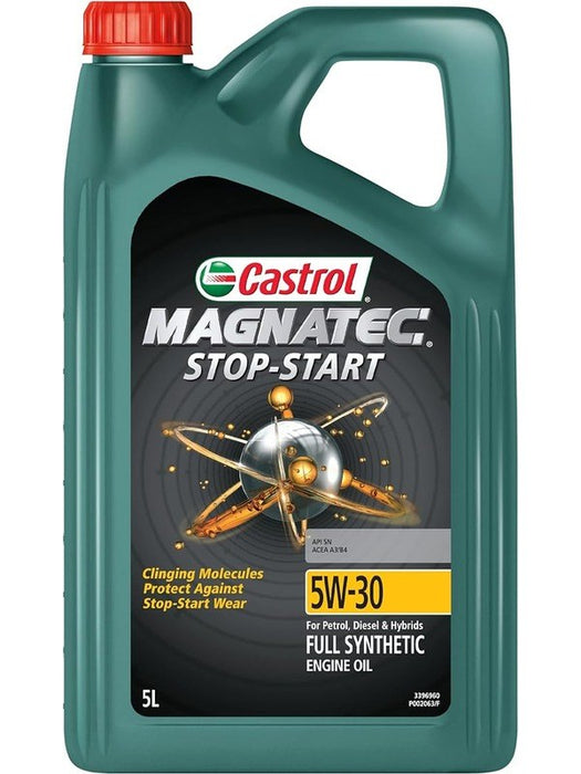 Castrol Magnatec 5W-30 Stop Start Full Synthetic Engine Oil 5L 3396960 Castrol - Micks Gone Bush