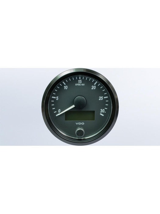 Vdo Singleviu Tachometer 12/24V 0-3,000Rpm 80/85mm Diam Rgb 340.802 VDO - Micks Gone Bush