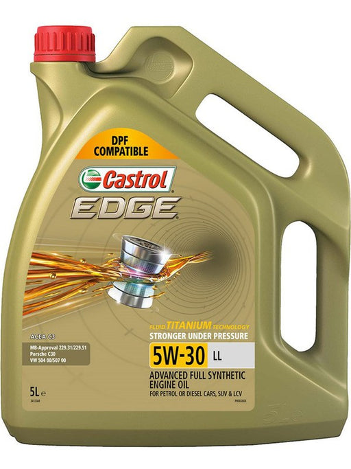 Castrol Edge FST Full Synthetic 5W-30 Engine Oil 5L 3413348 Castrol - Micks Gone Bush