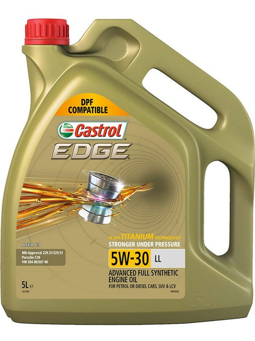 Castrol Edge FST Full Synthetic 5W-30 Engine Oil 5L 3413348 Castrol - Micks Gone Bush