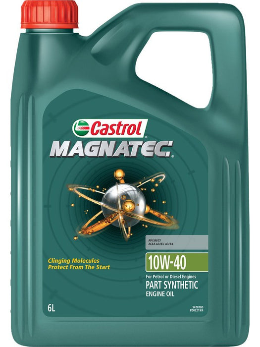 Castrol Magnatec 10W-40 Sn Cf A3 B4 Engine Oil 6L 3414526 Castrol - Micks Gone Bush