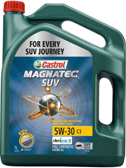 Castrol Magnatec 5W-30 Suv C3 Engine Oil 7L 3420388 Castrol - Micks Gone Bush