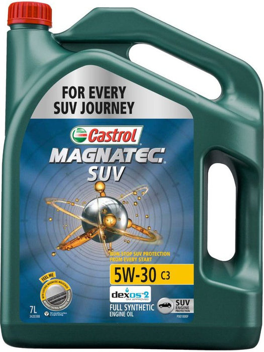 Castrol Magnatec 5W-30 Suv C3 Engine Oil 7L 3420388 Castrol - Micks Gone Bush