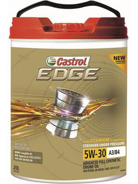 Castrol 5W-30 Edge Professional A3/A4 Engine Oil 20 Litre 3421198 Castrol - Micks Gone Bush