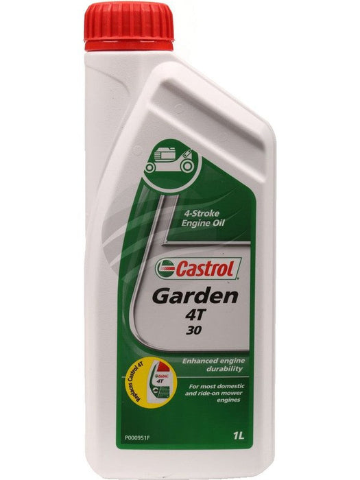 Castrol Garden 4T 30 Engine Oil 1L 3421498 Castrol - Micks Gone Bush