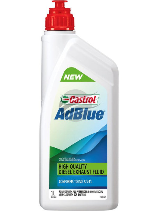 Castrol ADoubleue Urea After Exhaust Treatment Fluid 1 Litre 3423684 Castrol - Micks Gone Bush