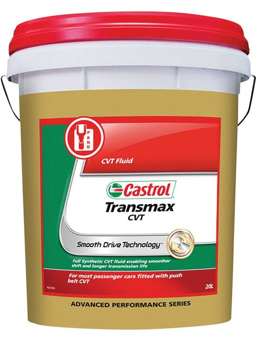 Castrol Transmax CVT Transmission Fluid 20 Litre 3425325 Castrol - Micks Gone Bush
