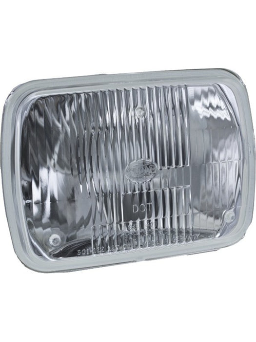 Hella Vision Plus 8in x 6in Sealed Beam Conversion Headlamp Single 003427291 Hella - Micks Gone Bush