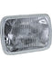 Hella Vision Plus 8in x 6in Sealed Beam Conversion Headlamp Single 003427291 Hella - Micks Gone Bush