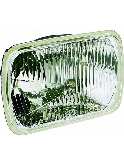 Hella Vision Plus 8in x 6in Sealed Beam Conversion Headlamp Kit Legal… 3427811 Hella - Micks Gone Bush