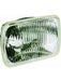 Hella Vision Plus 8in x 6in Sealed Beam Conversion Headlamp Kit Legal… 3427811 Hella - Micks Gone Bush