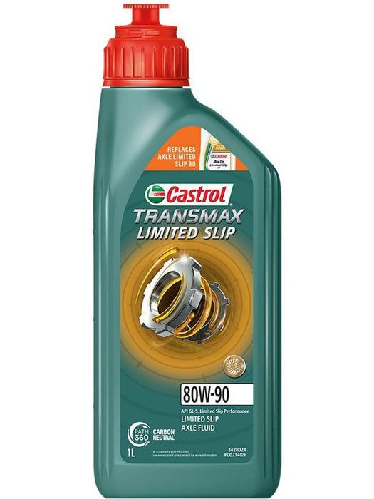 Castrol Transmax Limited Slip 80W-90 Differential Oil 1L 3428024 Castrol - Micks Gone Bush