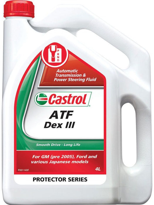 Castrol Transmax Dexron Mercon Atf Multi Vehicle 4L 3428938 Castrol - Micks Gone Bush
