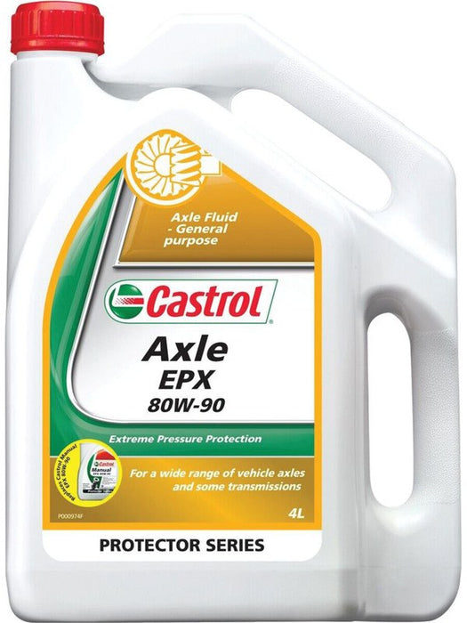 Castrol Transmax 80W-90 Axle Epx Gl-5 Gear Oil 4L 3429280 Castrol - Micks Gone Bush