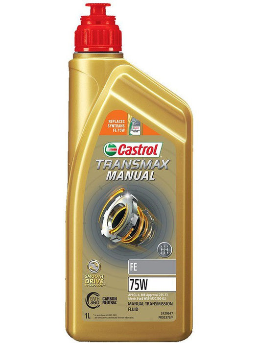 Castrol Transmax Manual FE 75W Gl-4 Gear Oil 1L 3429947 Castrol - Micks Gone Bush