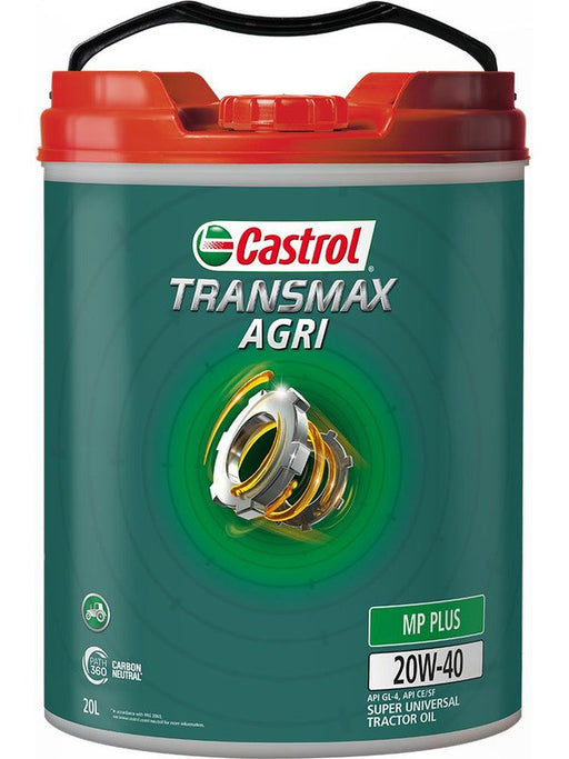 Castrol Transmax Gri Mp Plus 20W-40 20L 3430997 Castrol - Micks Gone Bush