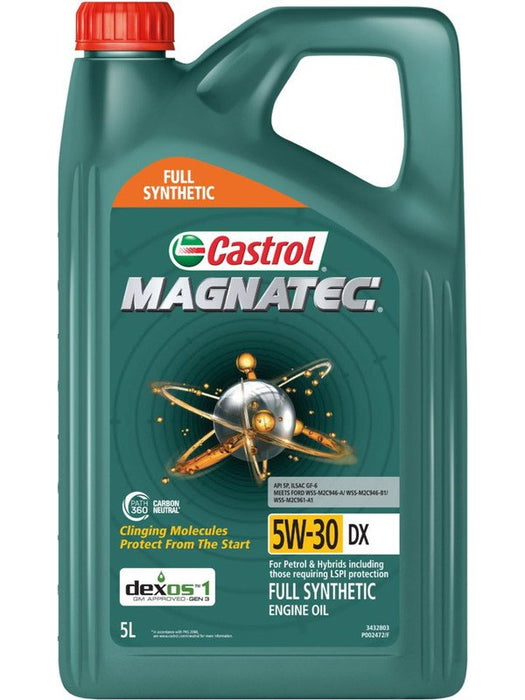 Castrol Magnatec 5W-30 Dx Sp Gf-6 Engine Oil 5L 3432803 Castrol - Micks Gone Bush