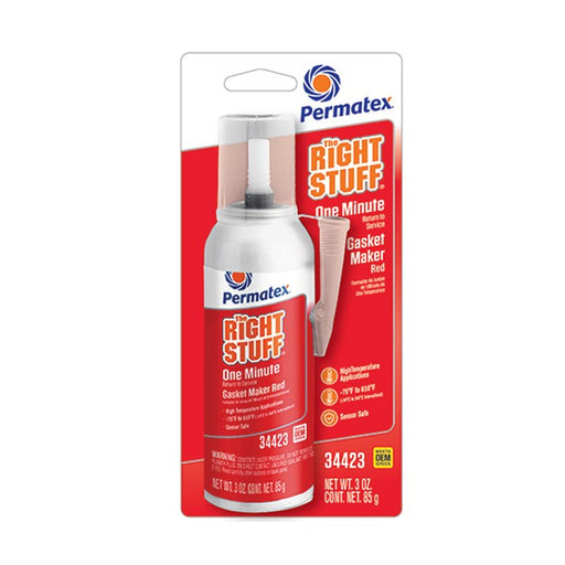 Permatex Sealant The Right Stuff Silicone 3.00 oz Aerosol Each 34423 Permatex - Micks Gone Bush