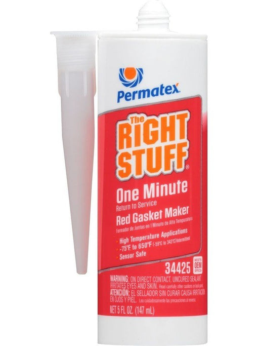 Permatex The Right Stuff Red 147ml 1 Minute Cartridge PX34425 34425 Permatex - Micks Gone Bush