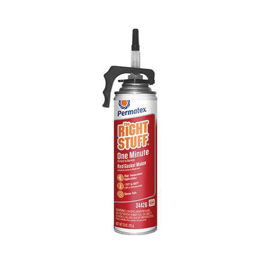 Permatex Sealant The Right Stuff Silicone 7.50 oz Aerosol Each 34426 Permatex - Micks Gone Bush