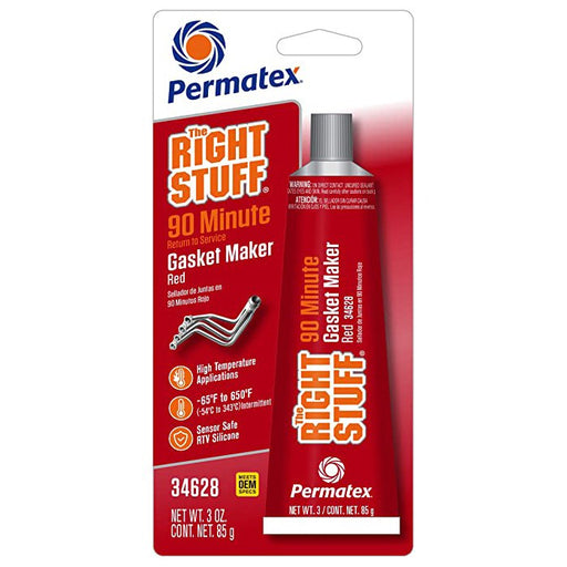 Permatex Sealant The Right Stuff Silicone 3.00 oz Tube Each 34628 Permatex - Micks Gone Bush