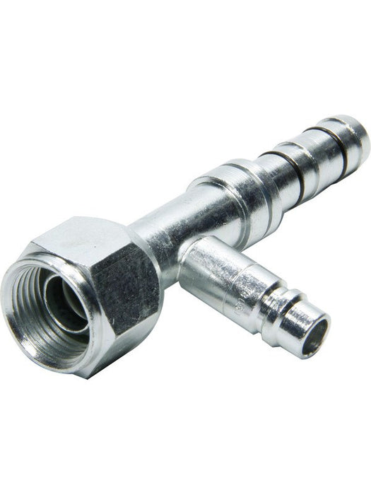 Vintage Air Fitting Hose End AC Refrigerant Straight 10 AN E-Z Cli 347101-VUR Vintage Air - Micks Gone Bush