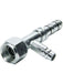 Vintage Air Fitting Hose End AC Refrigerant Straight 10 AN E-Z Cli 347101-VUR Vintage Air - Micks Gone Bush