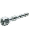 Vintage Air Fitting Hose End AC Refrigerant Straight 6 AN E-Z Clip 347160-VUR Vintage Air - Micks Gone Bush
