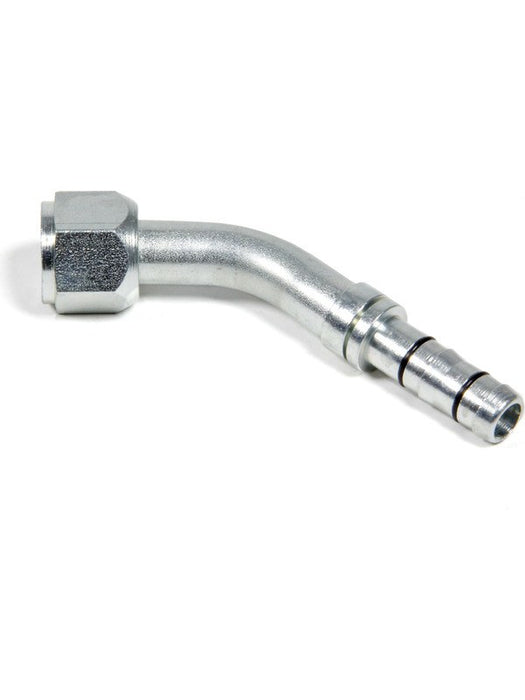 Vintage Air Fitting Hose End AC Refrigerant 45 Degree 10 AN E-Z Cl 347200-VUR Vintage Air - Micks Gone Bush